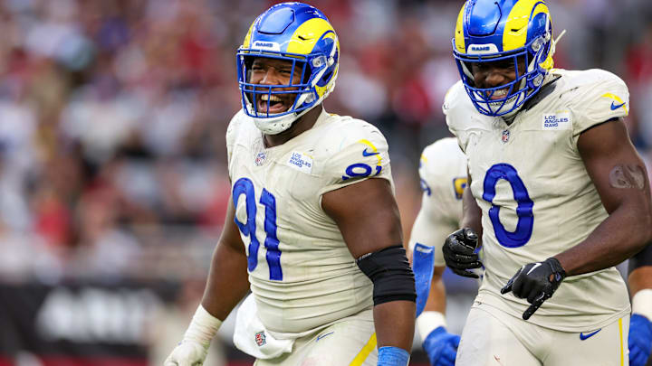 Los Angeles Rams v Arizona Cardinals, Kobie Turner