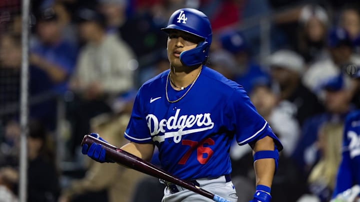 Diego Cartaya reached Triple-A in 2024.