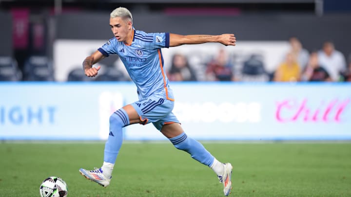 Julián Fernández of NYCFC