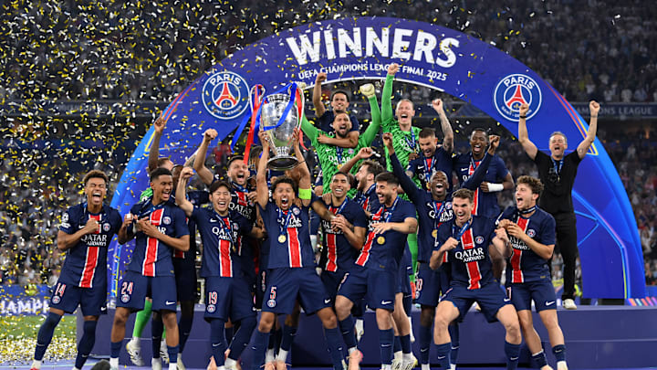 Paris Saint-Germain v FC Internazionale Milano - UEFA Champions League Final 2025