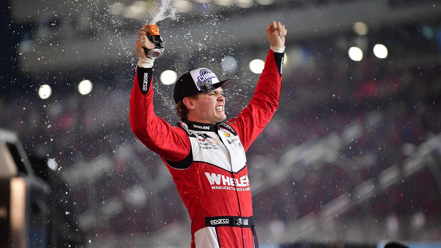 NASCAR O'Reilly Auto Parts Series Champion Competing in Chili Bowl
