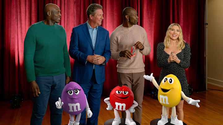 M&M's Super Bowl Commercial Image. Image Credit to M&M's. 
