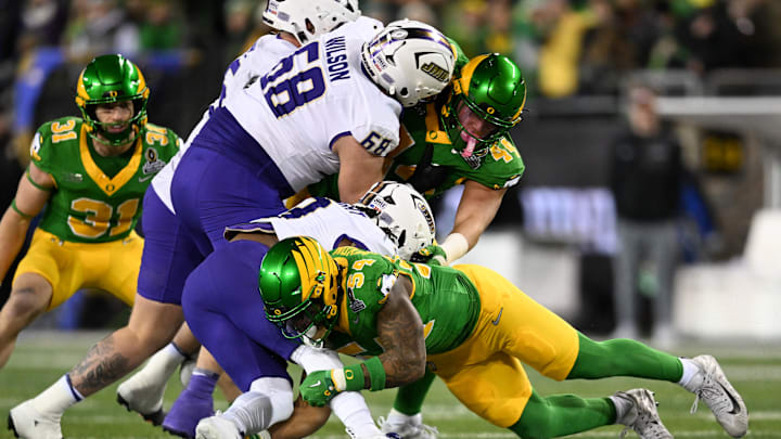2025 College Football Playoff First Round Game - James Madison v Oregon