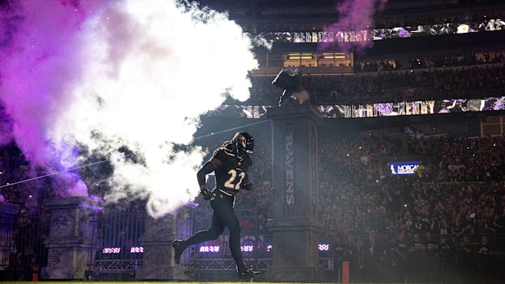 Buffalo Bills v Baltimore Ravens