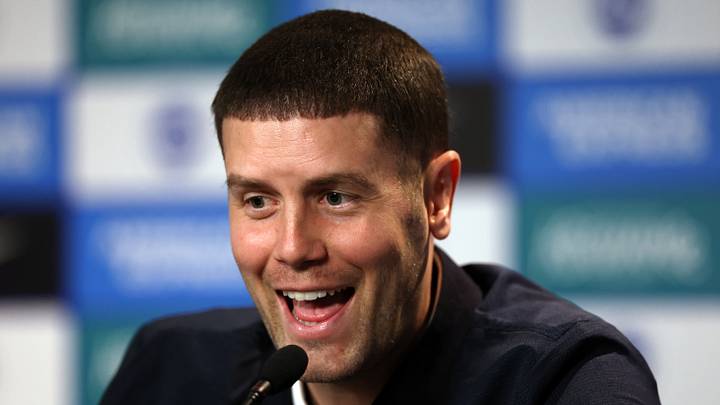 Brighton and Hove Albion press conference with Fabian Hurzeler - American Express Elite Football
