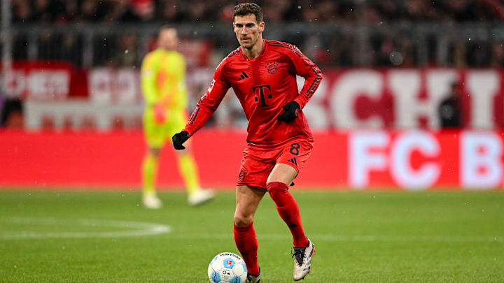 Leon Goretzka Leon Goretzka