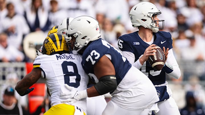 Michigan v Penn State