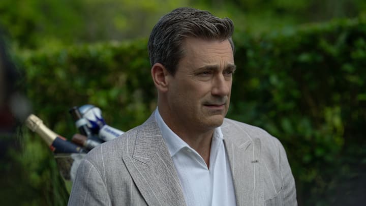Jon Hamm in "Your Friends & Neighbors," now streaming on Apple TV