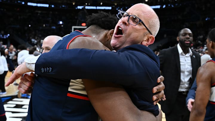 UConn is probably the most dangerous team left in the NCAA Tournament field. Not just because they beat Duke, but because recent history shows Dan Hurley's squads win. UConn is probably the most dangerous team left in the NCAA Tournament field. Not just because they beat Duke, but because recent history shows Dan Hurley's squads win.