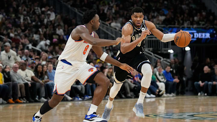 New York Knicks v Milwaukee Bucks