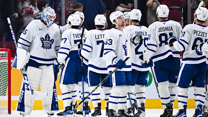 The Toronto Maple Leafs got a solid all-around effort, demolishing the Montreal Canadiens 7-2 on Thursday night.