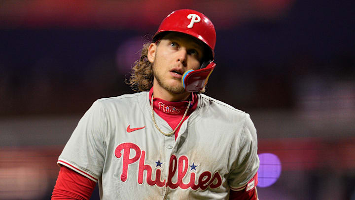 Philadelphia Phillies infielder Alec Bohm