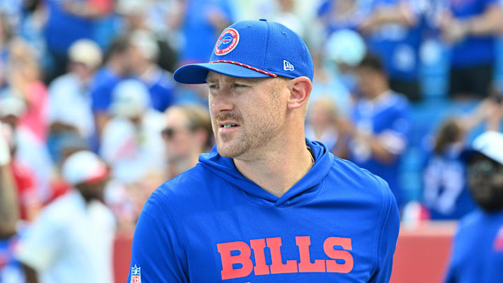 Brady served as interim OC in 2023, but had the role officially in 2024 and 2025.