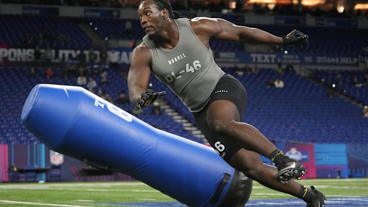 Darius Robinson, Philadelphia Eagles draft 