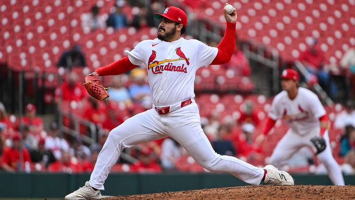 St. Louis Cardinals pitcher Jojo Romero