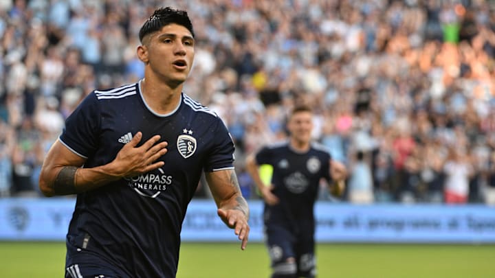 Los Angeles FC v Sporting Kansas City