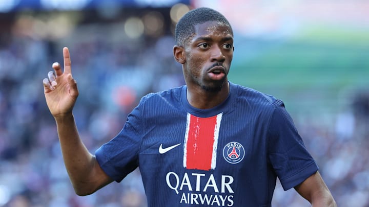 Sans surprise, Ousmane Dembélé est présent dans le onze de l'année en Ligue 1