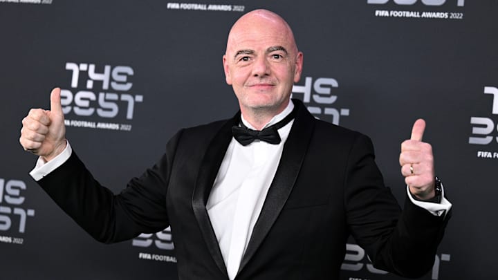Gianni Infantino a été réélu.