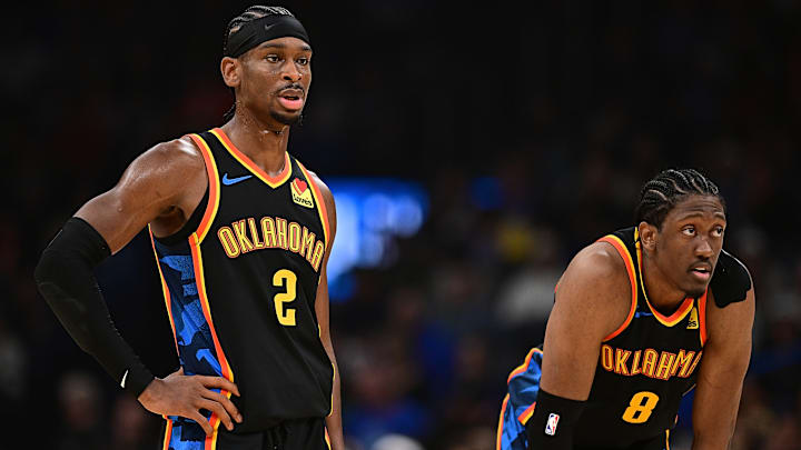 Dallas Mavericks v Oklahoma City Thunder