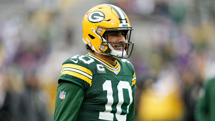 Green Bay Packers quarterback Jordan Love Green Bay Packers quarterback Jordan Love