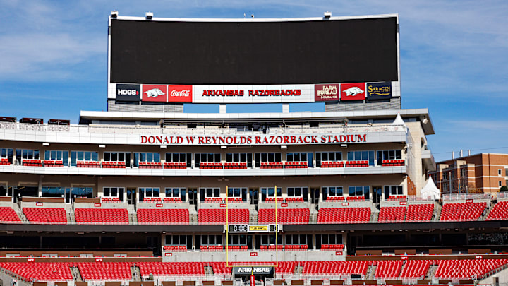 Louisiana Tech v Arkansas