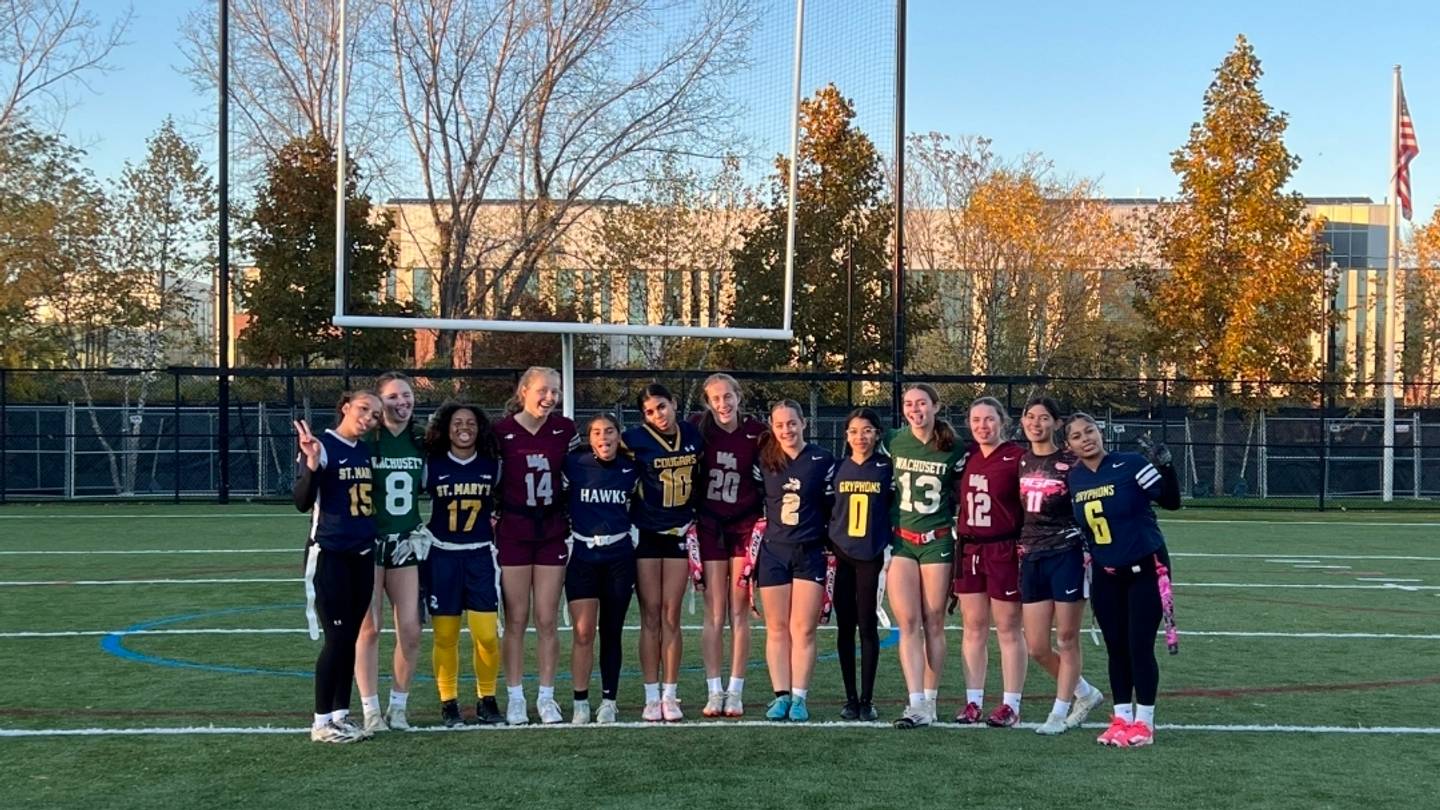 Girls Flag Football Is Growing in Massachusetts. Now It Needs 27 More Schools to Help Make Its Case.