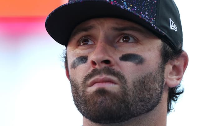 NFL Tampa Bay Buccaneers quarterback Baker Mayfield