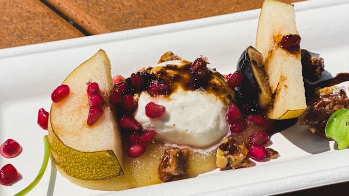 Burrata, Forest and Field, 2024 Epcot Food and Wine Festival