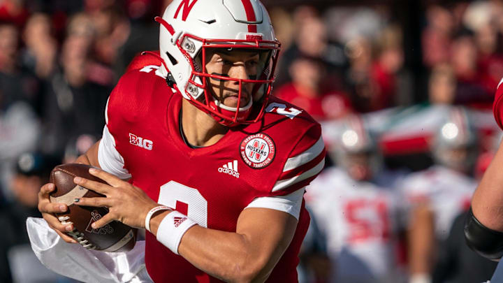 Adrian Martinez quarterbacked the Huskers for four seasons beginning in 2018.