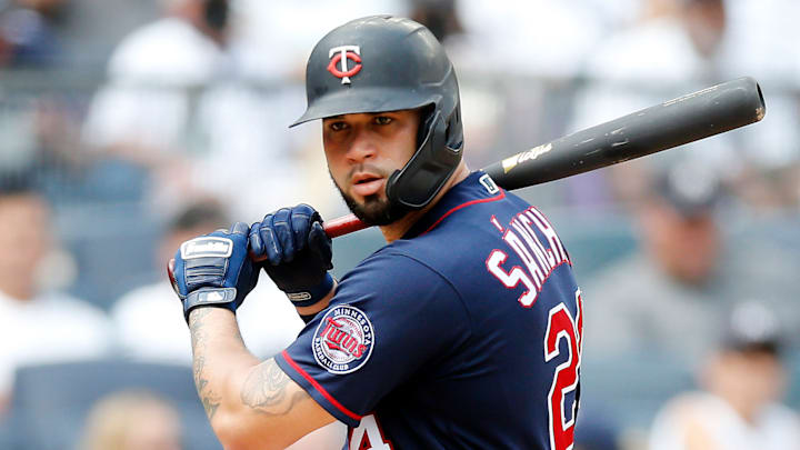 Gary Sánchez debutó el martes con los Padres de San Diego
