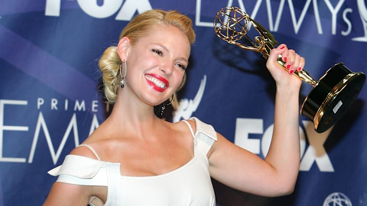 59th Annual Emmy Awards - Press Room