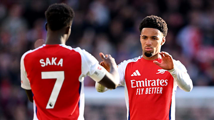 Ethan Nwaneri is a fixture of Arsenal's first-team squad