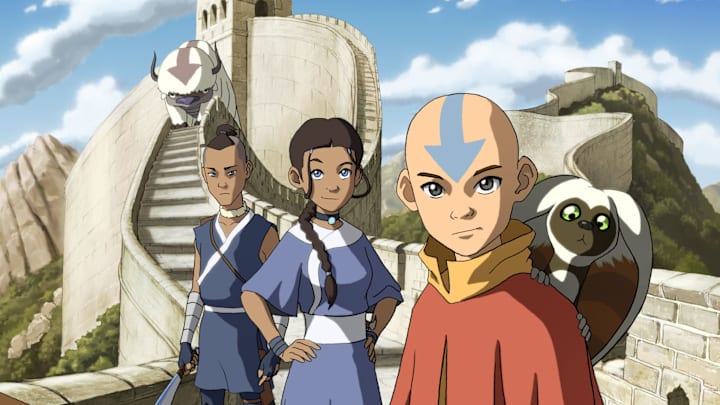 Avatar: The Last Airbender, photo courtesy Nickelodeon