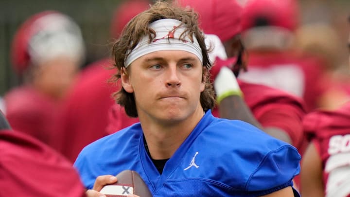 Oklahoma Sooners quarterback John Mateer breaks his silence on the sports gambling controversy. Oklahoma Sooners quarterback John Mateer breaks his silence on the sports gambling controversy.