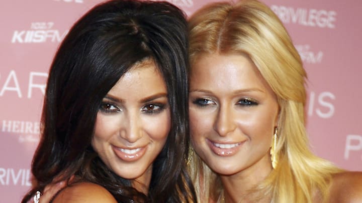 Paris Hilton's Debut Album Release Party