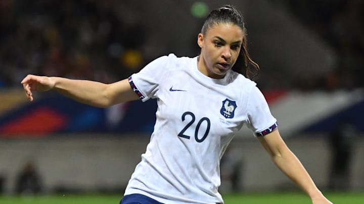 Delphine Cascarino s'est blessée juste avant cette Coupe du monde.