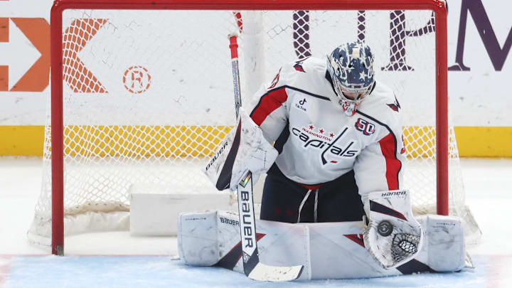 Clay Stevenson, Washington Capitals Mandatory Credit: Charles LeClaire-Imagn Images