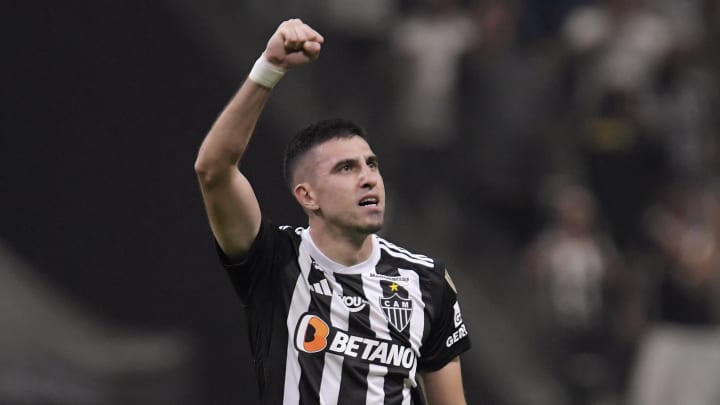 Battaglia fez o único gol do jogo em BH