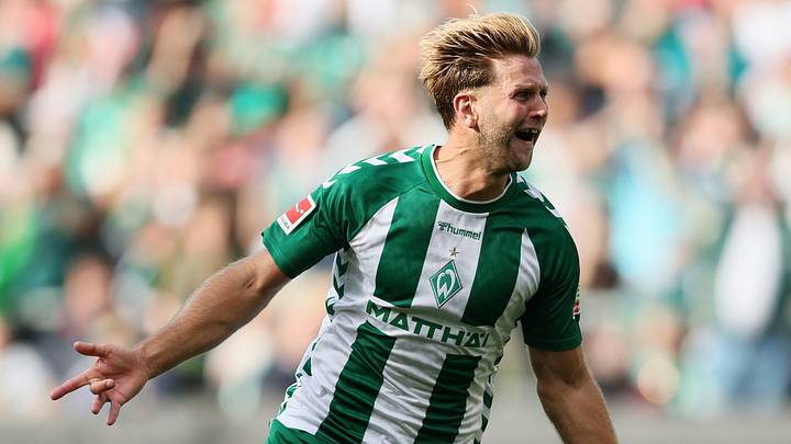 Niclas Füllkrug besticht durch seine Kopfballstärke Niclas Füllkrug besticht durch seine Kopfballstärke