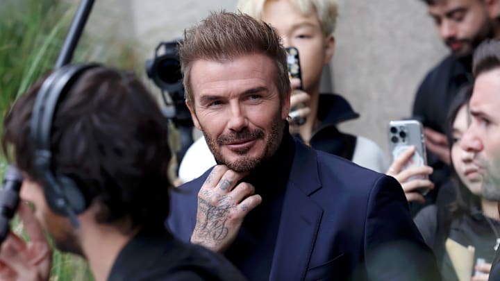 Beckham praised two England players