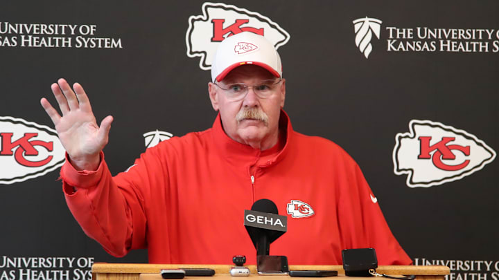Kansas City Chiefs OTAs Kansas City Chiefs OTAs