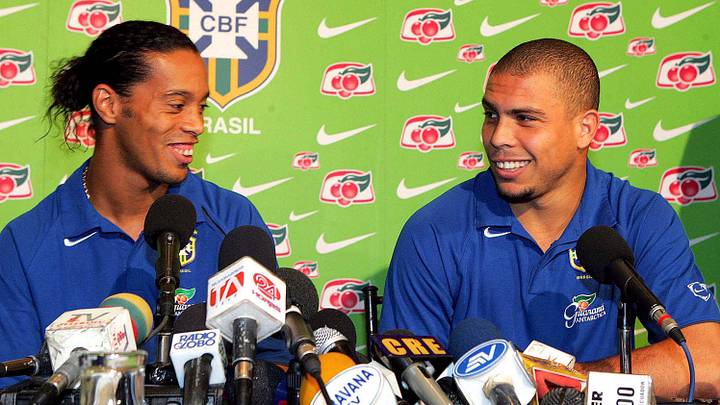 How Brazil didn't win the 2006 World Cup we will never know.
