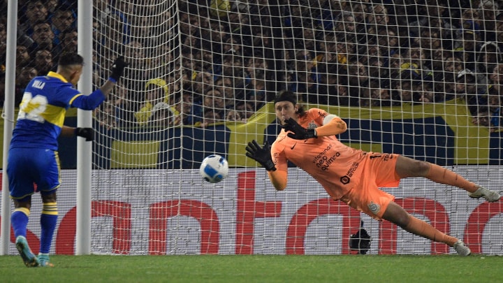 Cássio, recentemente, foi herói em classificação na Libertadores Cássio, recentemente, foi herói em classificação na Libertadores