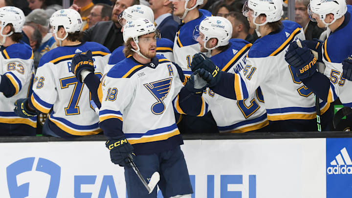 St Louis Blues v Boston Bruins