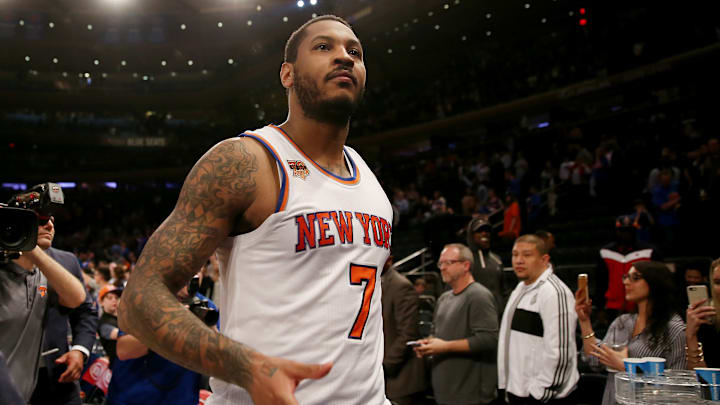 El Salón de la Fama del Baloncesto Naismith exaltará a Carmelo Anthony debido a su gran carrera