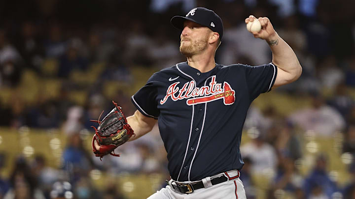 Championship Series - Atlanta Braves v Los Angeles Dodgers - Game Four