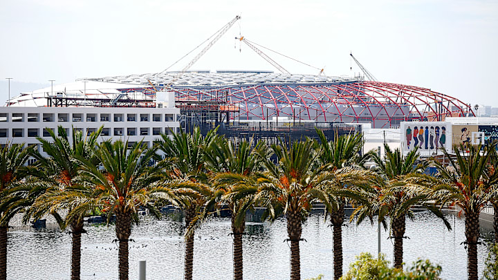 Intuit Dome, LA Clippers