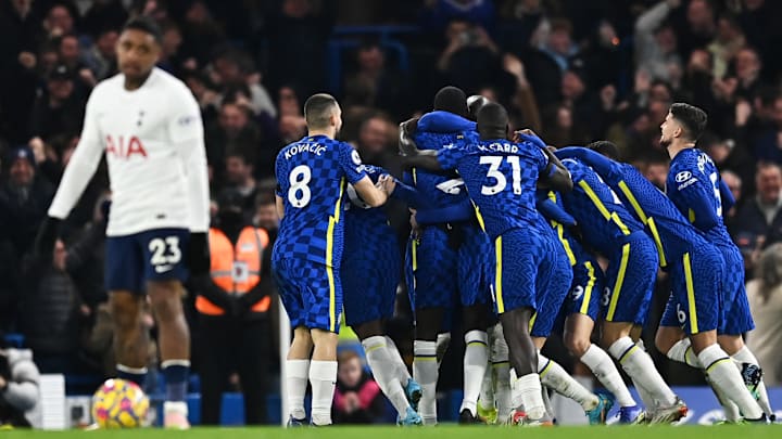 Chelsea were dominant at Stamford Bridge