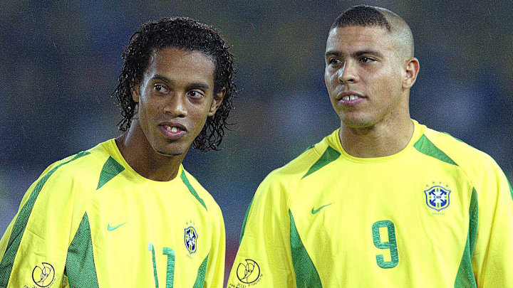 Ronaldinho y Ronaldo Luís Nazário de Lima Ronaldinho y Ronaldo Luís Nazário de Lima