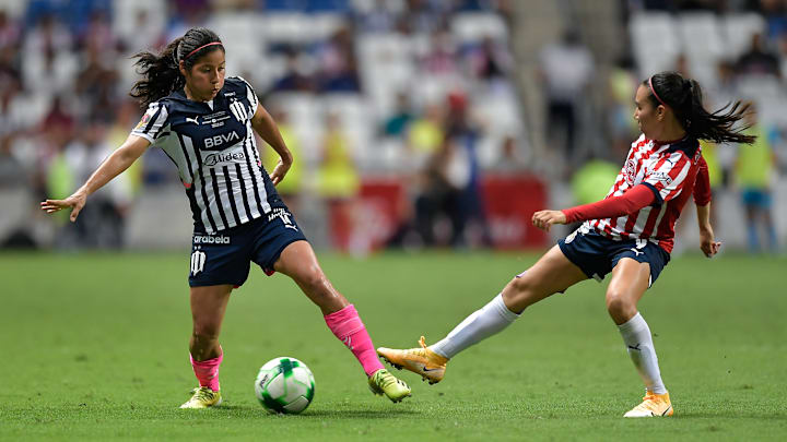 Chivas y Monterrey son los dos equipos punteros.